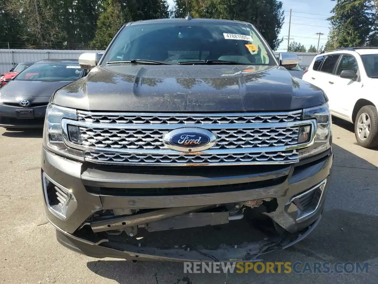 5 Photograph of a damaged car 1FMJU1MT3MEA31394 FORD EXPEDITION 2021