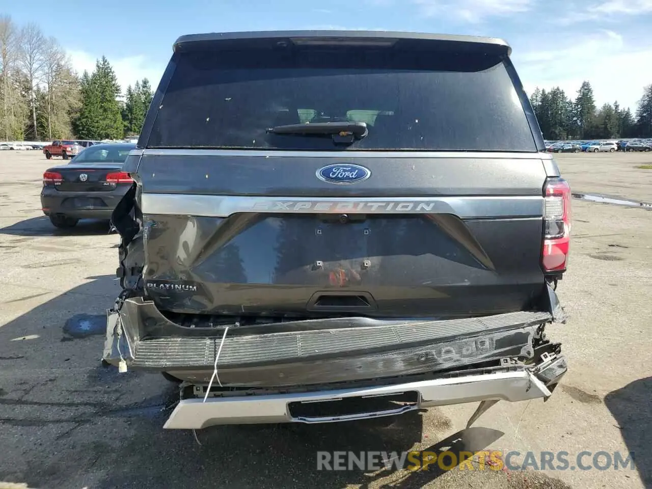 6 Photograph of a damaged car 1FMJU1MT3MEA31394 FORD EXPEDITION 2021