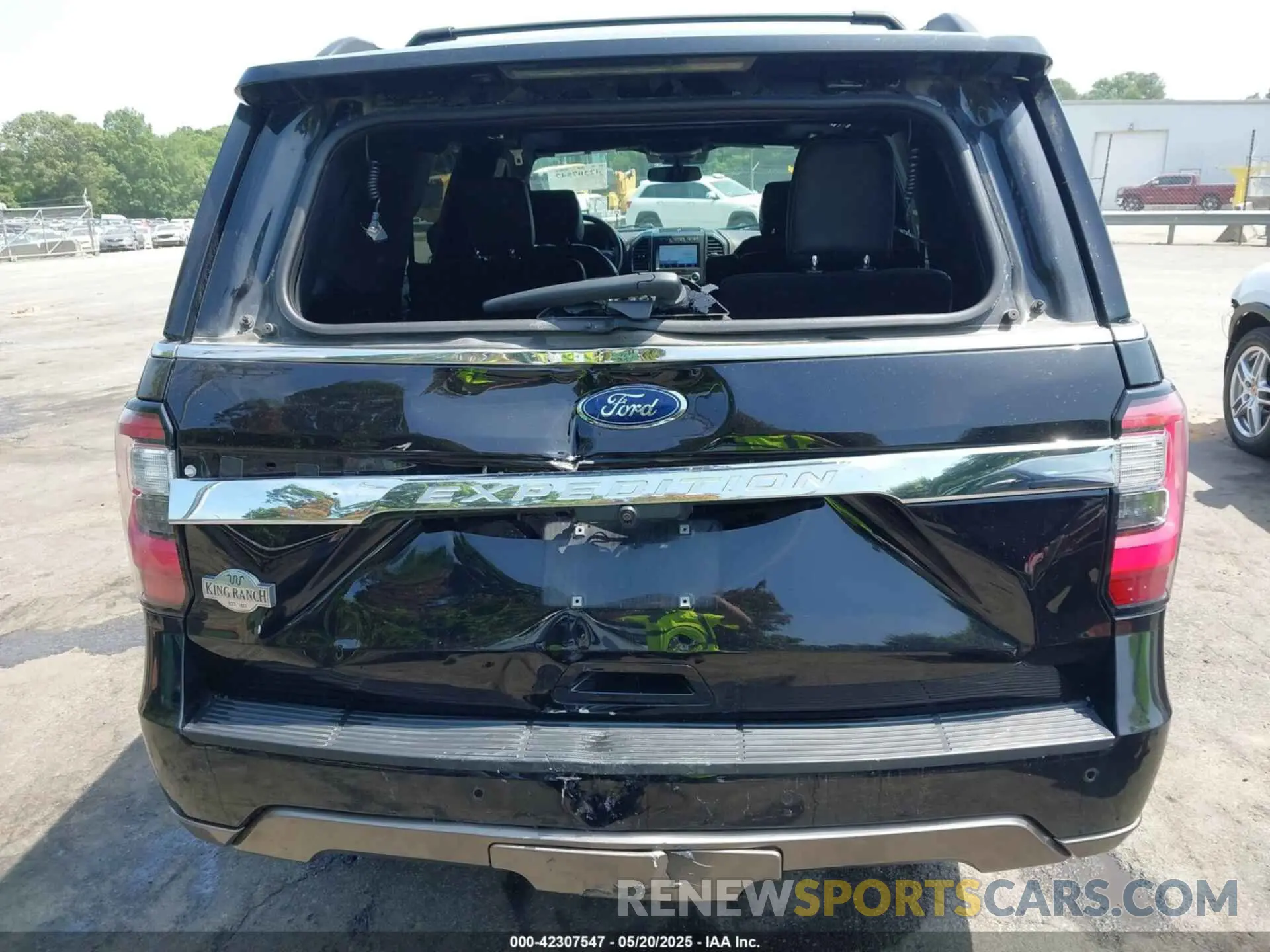 6 Photograph of a damaged car 1FMJU1PT4MEA77957 FORD EXPEDITION 2021
