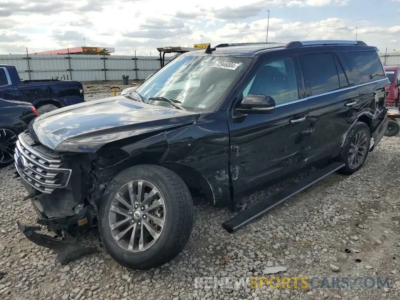 1 Photograph of a damaged car 1FMJU2AT0MEA44839 FORD EXPEDITION 2021