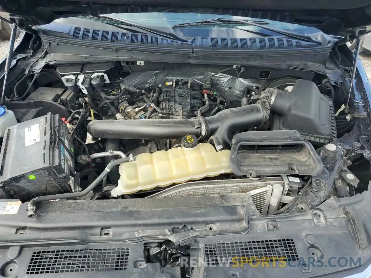12 Photograph of a damaged car 1FMJU2AT0MEA44839 FORD EXPEDITION 2021