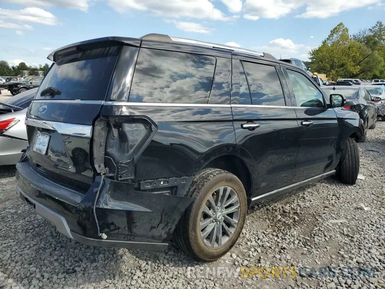 3 Photograph of a damaged car 1FMJU2AT0MEA44839 FORD EXPEDITION 2021