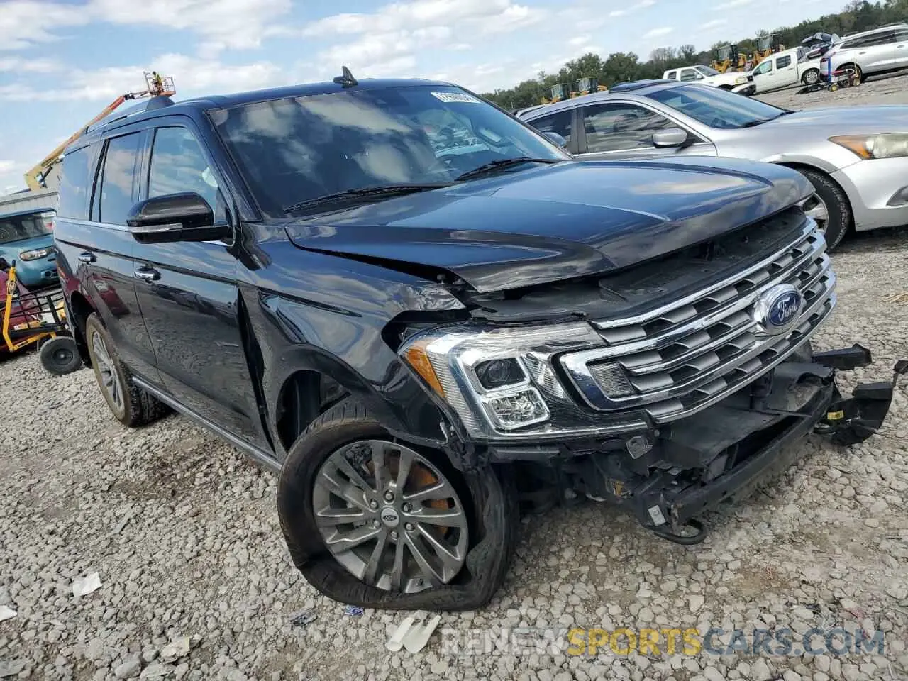 4 Photograph of a damaged car 1FMJU2AT0MEA44839 FORD EXPEDITION 2021