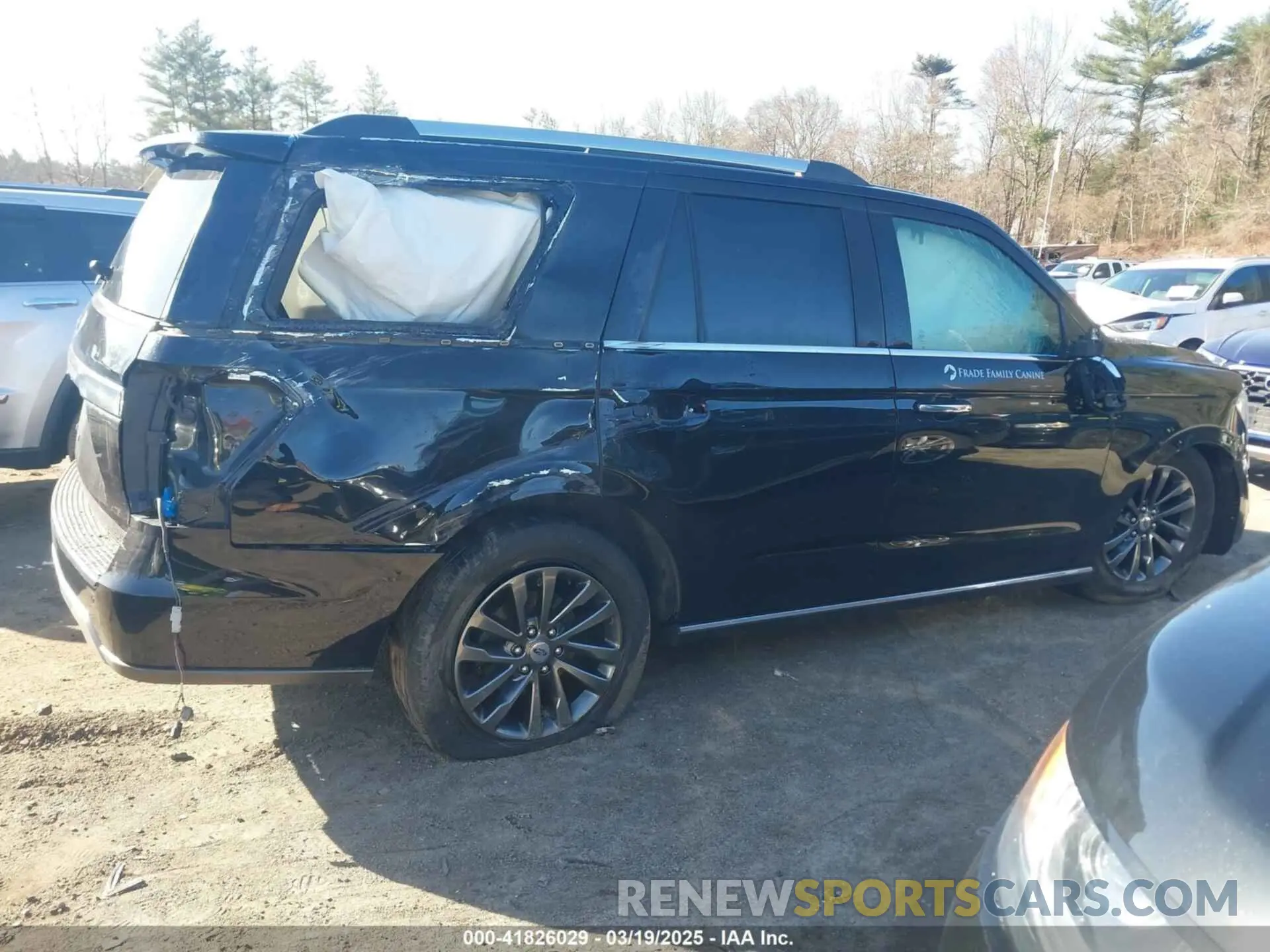 13 Photograph of a damaged car 1FMJU2AT2MEA26262 FORD EXPEDITION 2021