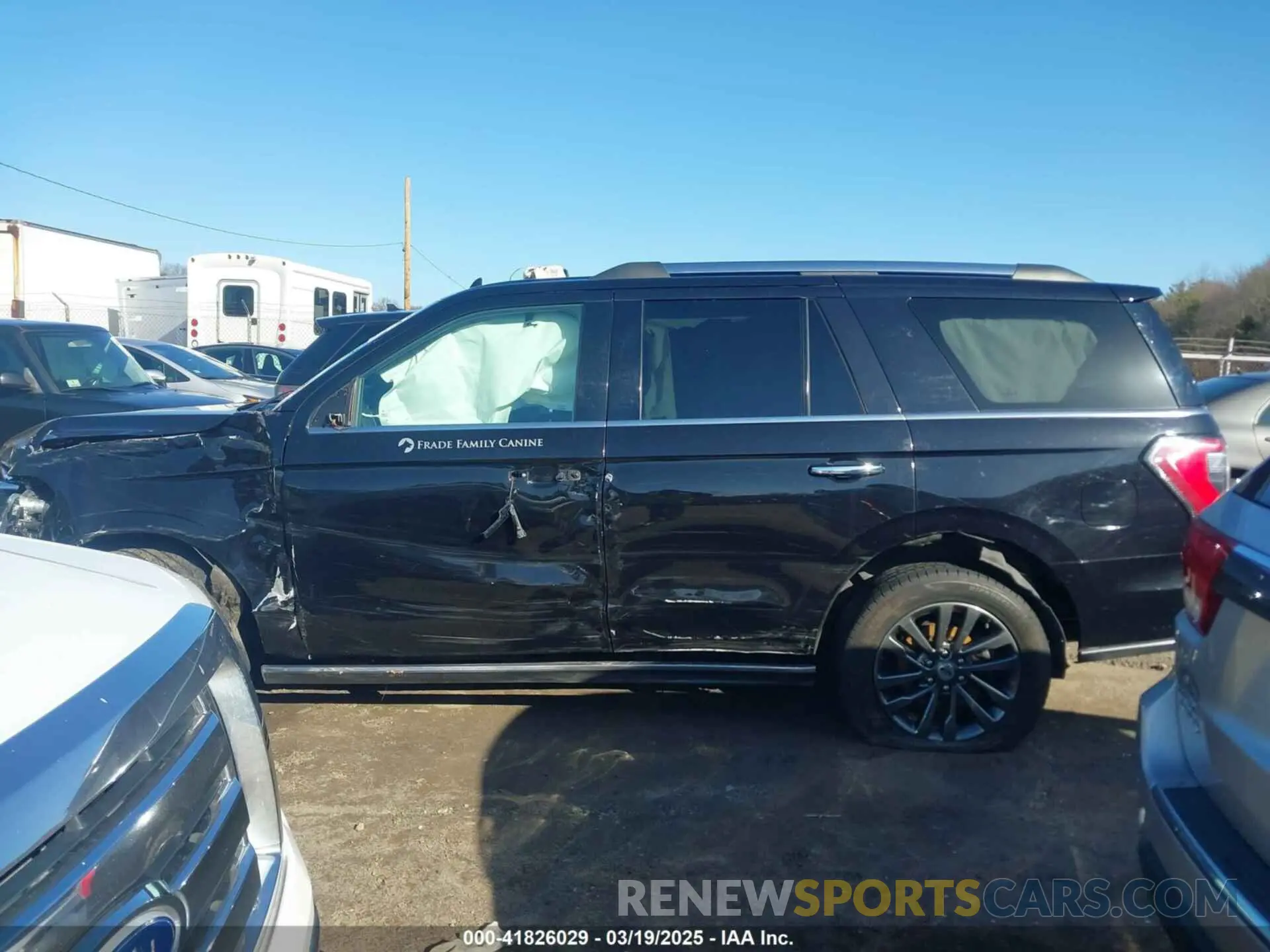 14 Photograph of a damaged car 1FMJU2AT2MEA26262 FORD EXPEDITION 2021
