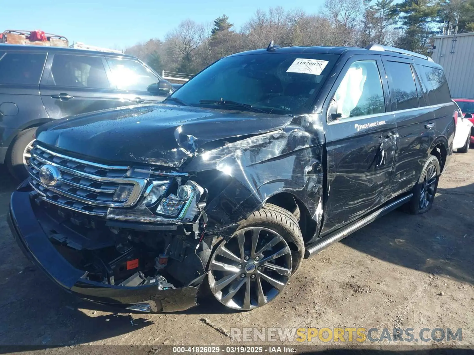 2 Photograph of a damaged car 1FMJU2AT2MEA26262 FORD EXPEDITION 2021