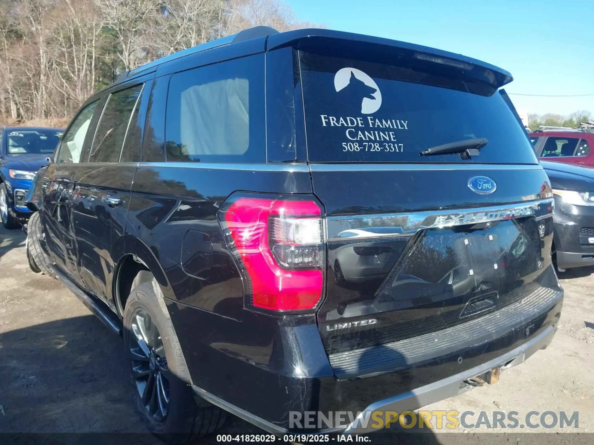 3 Photograph of a damaged car 1FMJU2AT2MEA26262 FORD EXPEDITION 2021