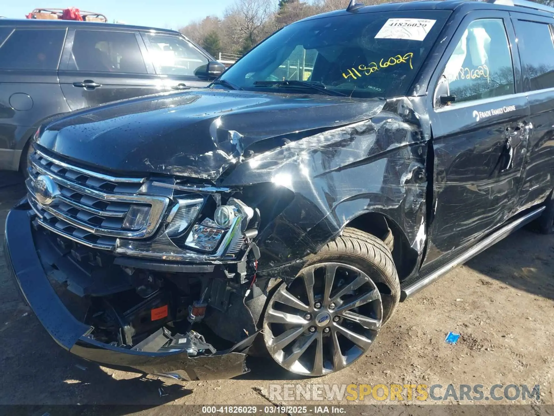 6 Photograph of a damaged car 1FMJU2AT2MEA26262 FORD EXPEDITION 2021