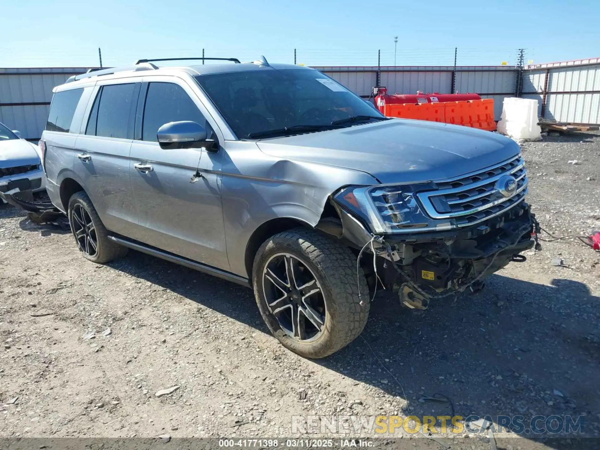 1 Photograph of a damaged car 1FMJU2AT4MEA31107 FORD EXPEDITION 2021