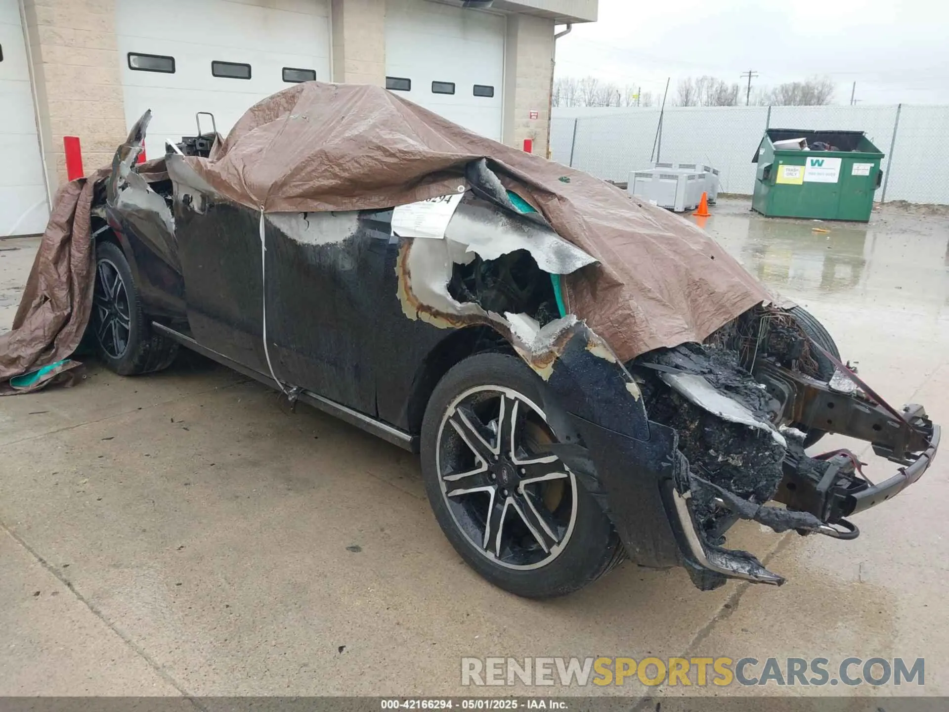 1 Photograph of a damaged car 1FMJU2AT5MEA32816 FORD EXPEDITION 2021