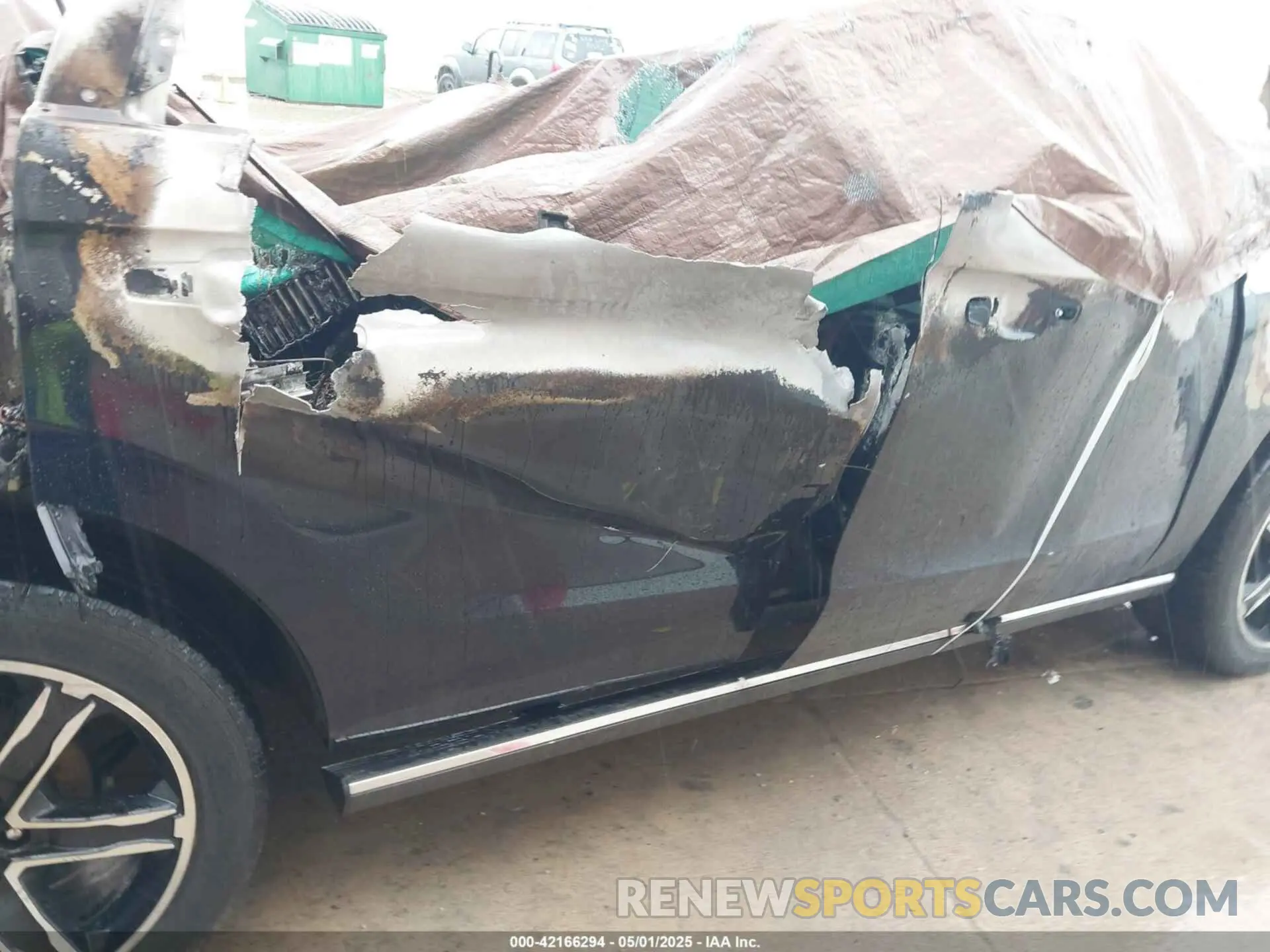 8 Photograph of a damaged car 1FMJU2AT5MEA32816 FORD EXPEDITION 2021