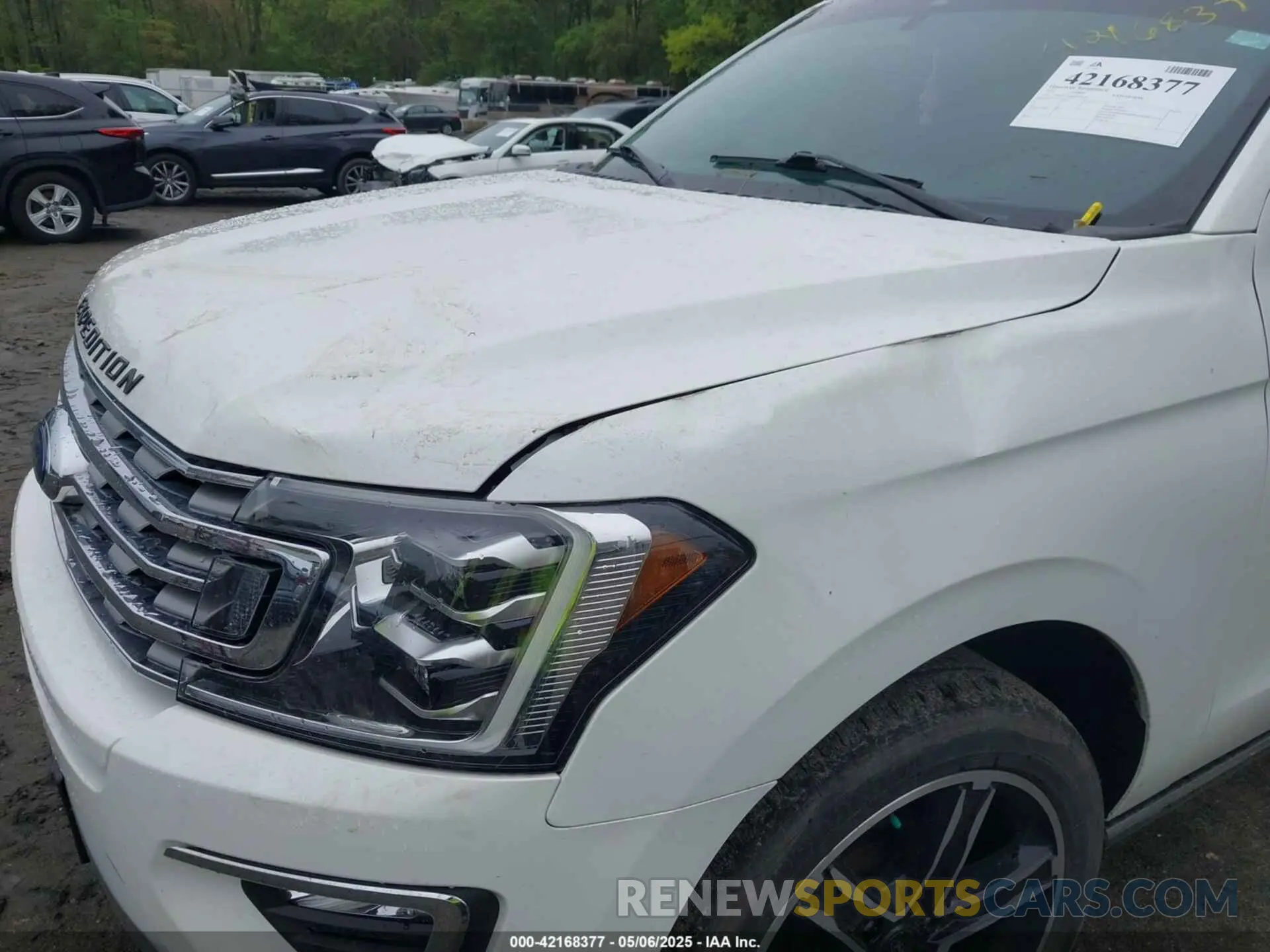 6 Photograph of a damaged car 1FMJU2AT5MEA63726 FORD EXPEDITION 2021