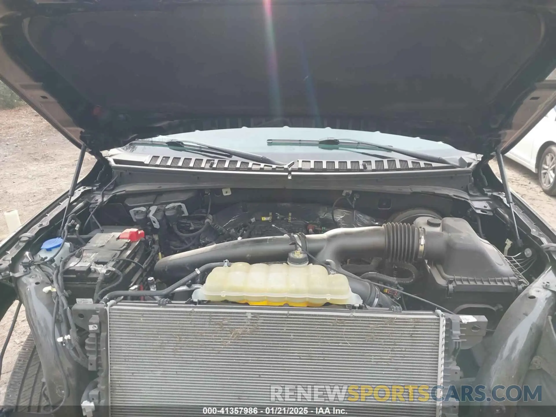 10 Photograph of a damaged car 1FMJU2AT6MEA69261 FORD EXPEDITION 2021