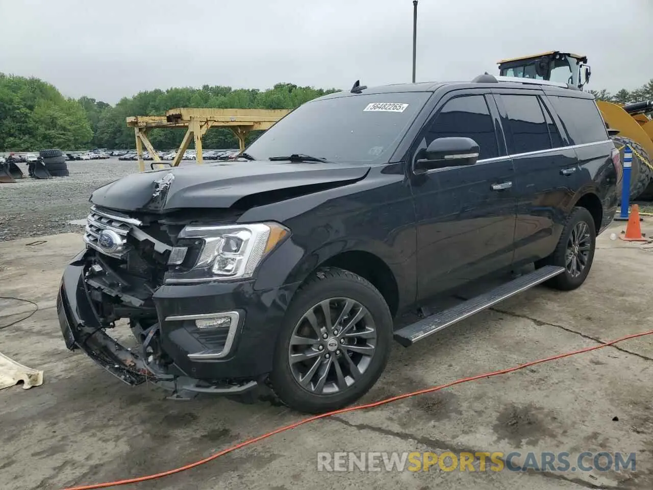 1 Photograph of a damaged car 1FMJU2AT8MEA08283 FORD EXPEDITION 2021