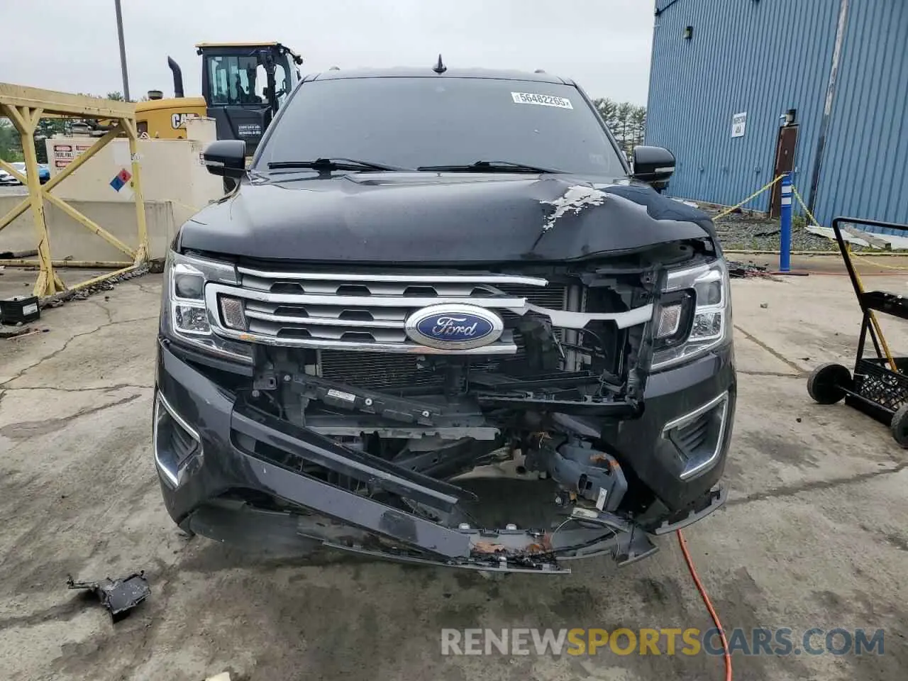 5 Photograph of a damaged car 1FMJU2AT8MEA08283 FORD EXPEDITION 2021
