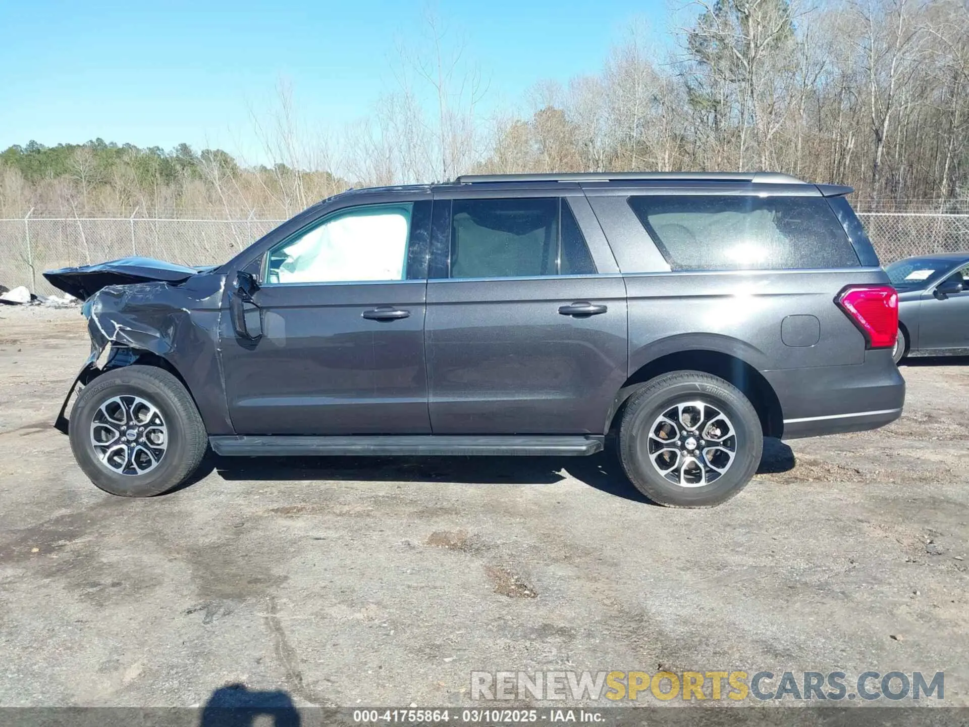 11 Photograph of a damaged car 1FMJK1HT0NEA21052 FORD EXPEDITION 2022