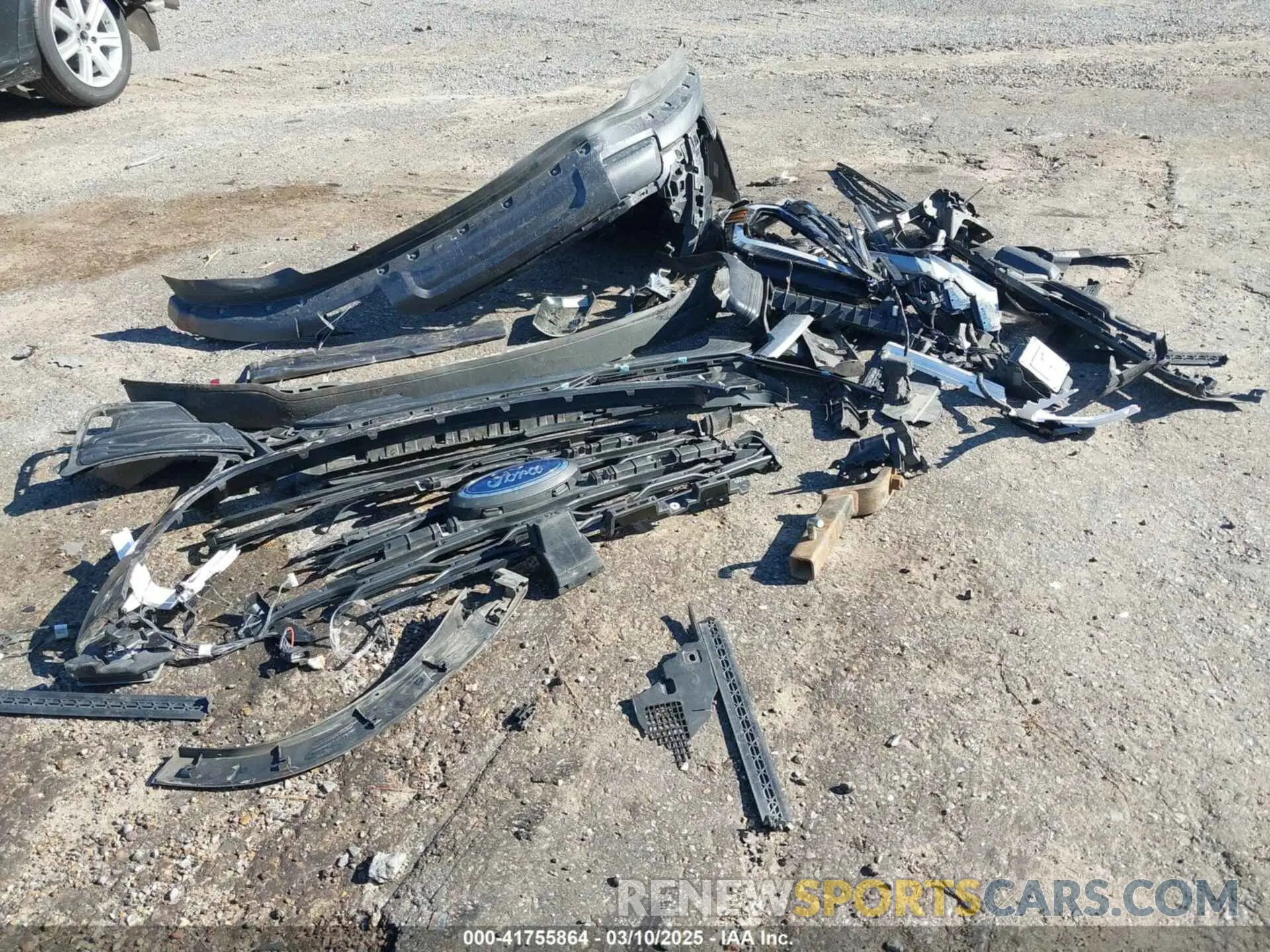 9 Photograph of a damaged car 1FMJK1HT0NEA21052 FORD EXPEDITION 2022