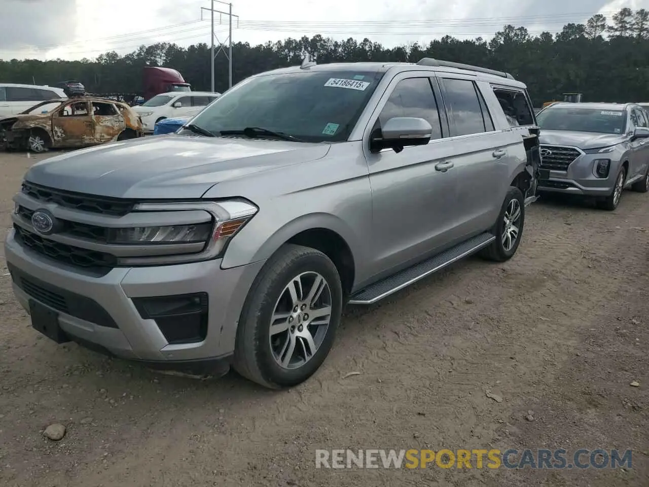 1 Photograph of a damaged car 1FMJK1HT2NEA14989 FORD EXPEDITION 2022