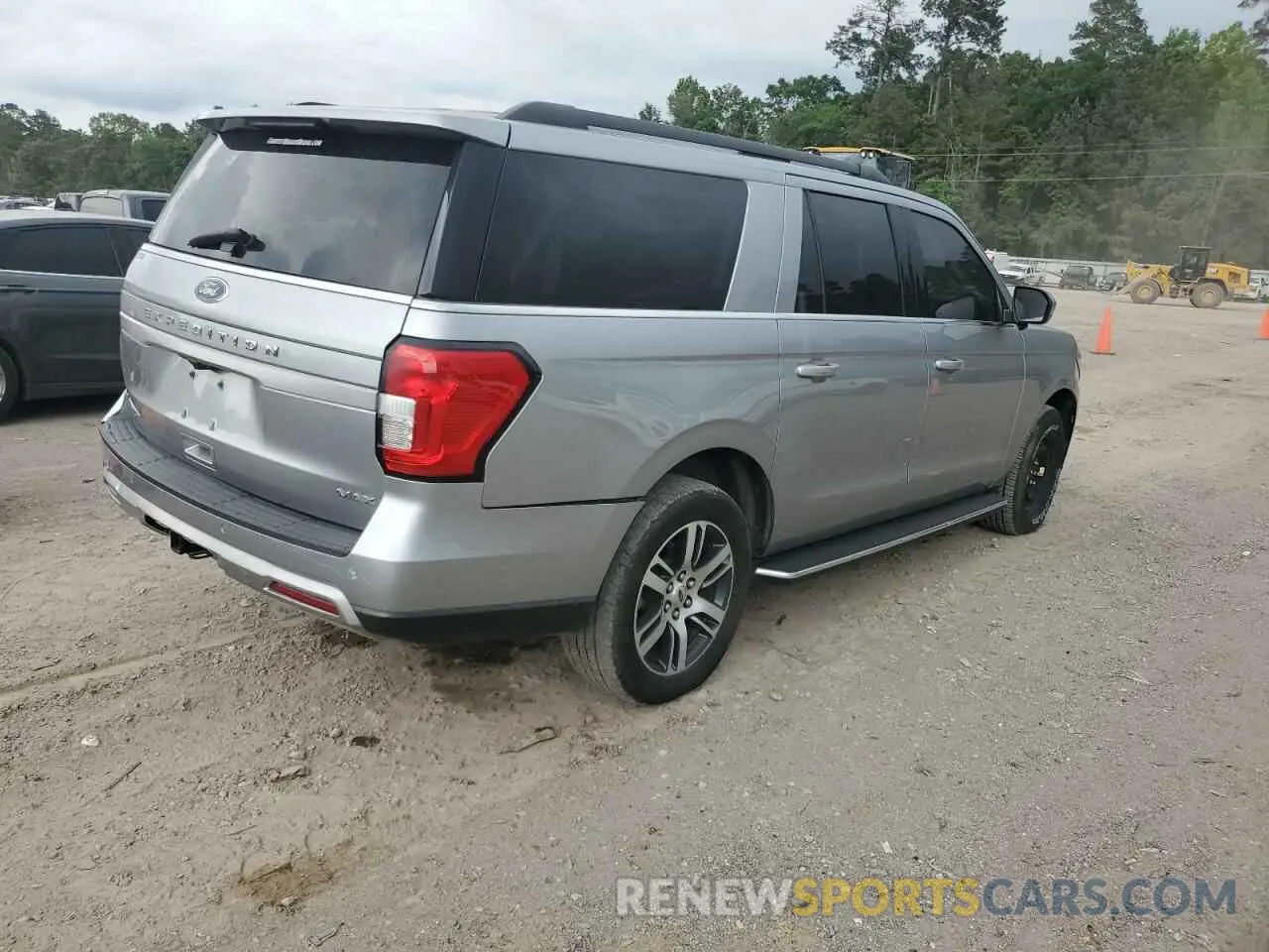 3 Photograph of a damaged car 1FMJK1HT2NEA14989 FORD EXPEDITION 2022