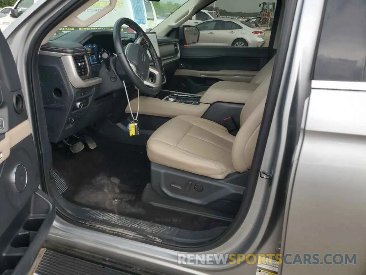 7 Photograph of a damaged car 1FMJK1HT2NEA14989 FORD EXPEDITION 2022