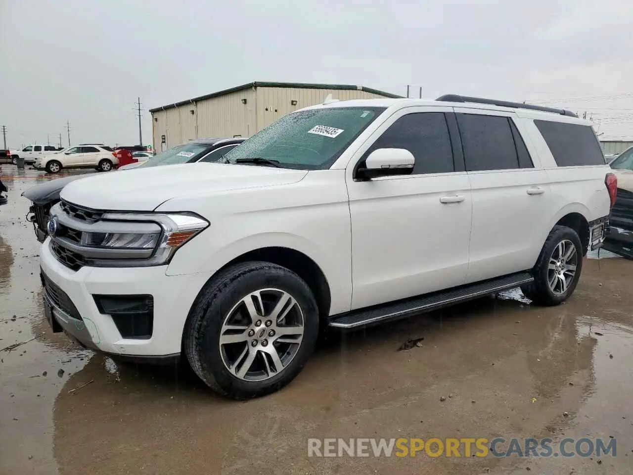 1 Photograph of a damaged car 1FMJK1HT3NEA56300 FORD EXPEDITION 2022