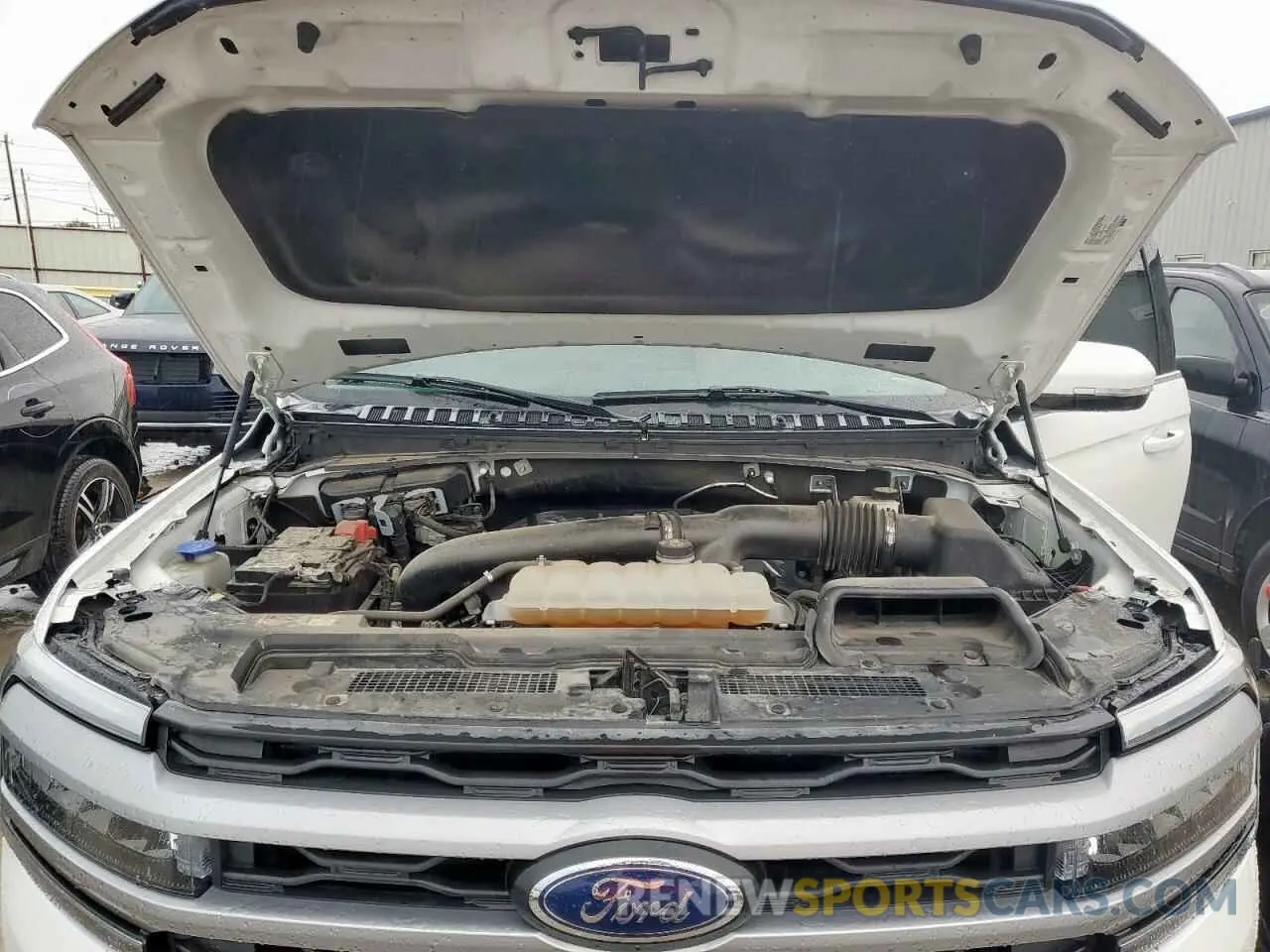 12 Photograph of a damaged car 1FMJK1HT3NEA56300 FORD EXPEDITION 2022