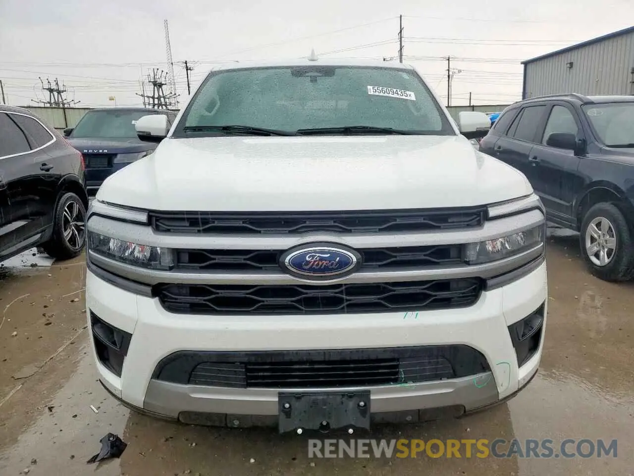 5 Photograph of a damaged car 1FMJK1HT3NEA56300 FORD EXPEDITION 2022