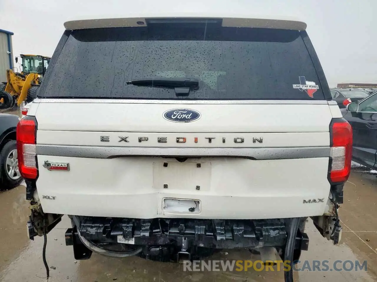 6 Photograph of a damaged car 1FMJK1HT3NEA56300 FORD EXPEDITION 2022