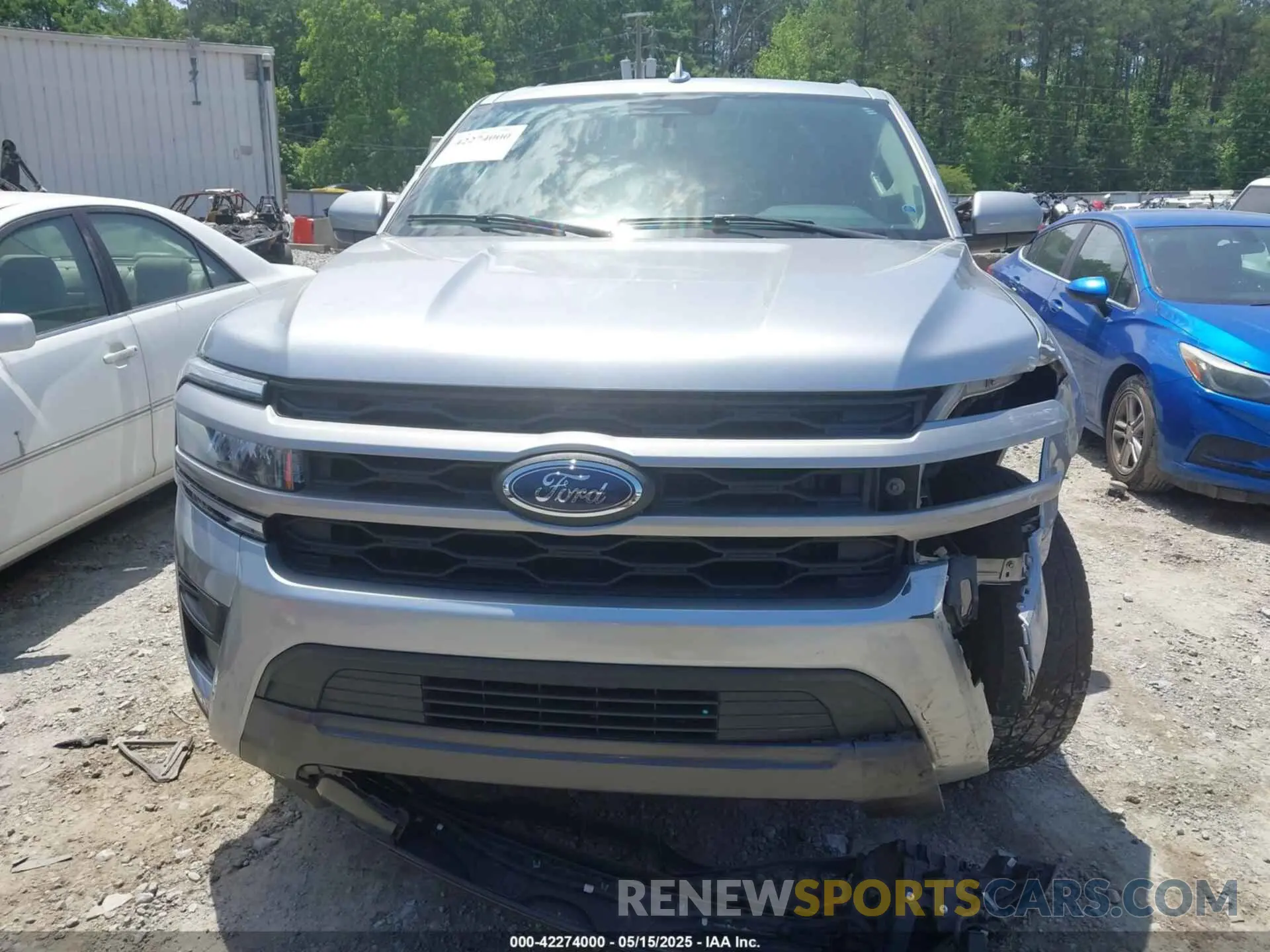 12 Photograph of a damaged car 1FMJK1HT5NEA54614 FORD EXPEDITION 2022