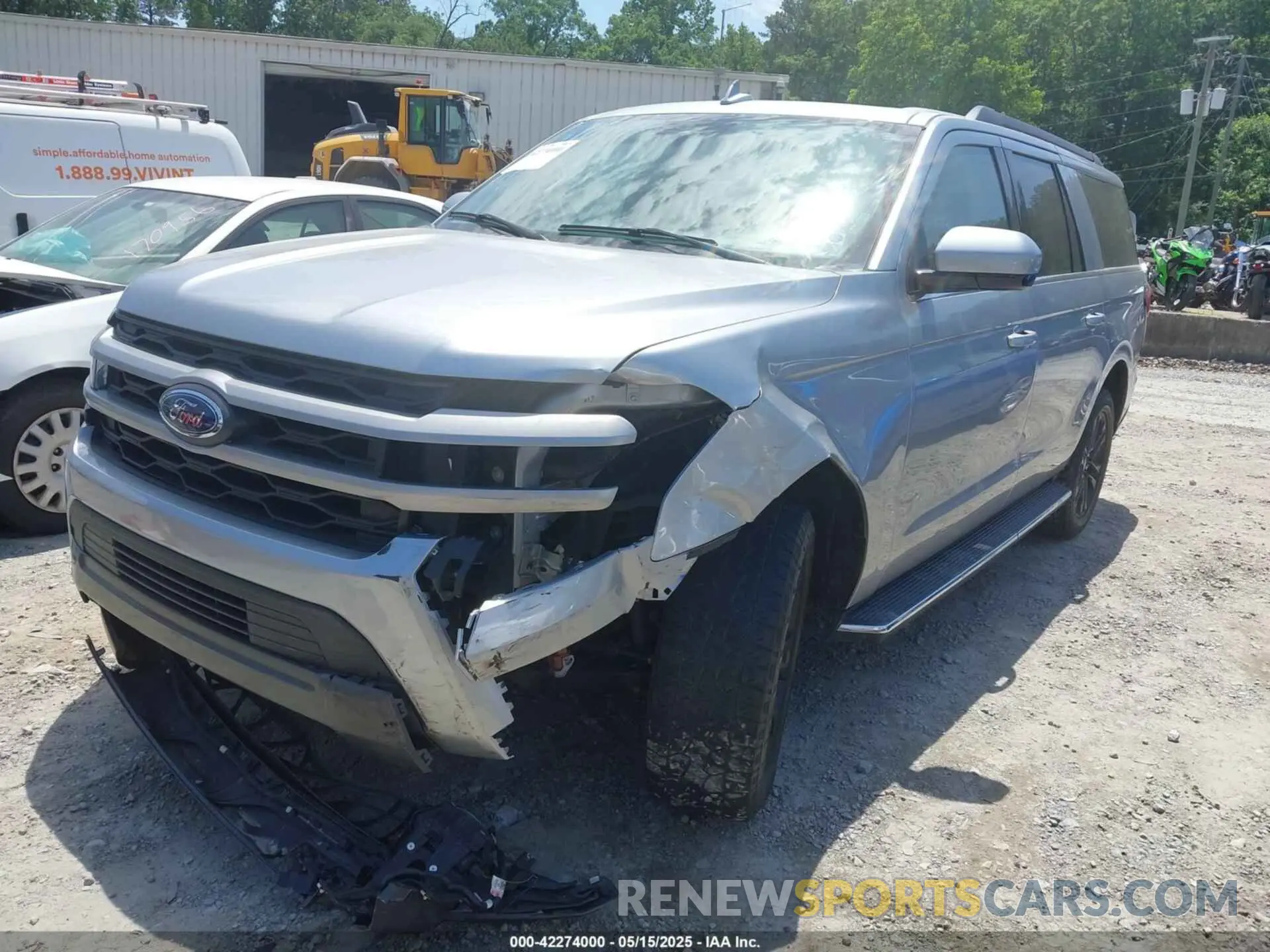 2 Photograph of a damaged car 1FMJK1HT5NEA54614 FORD EXPEDITION 2022