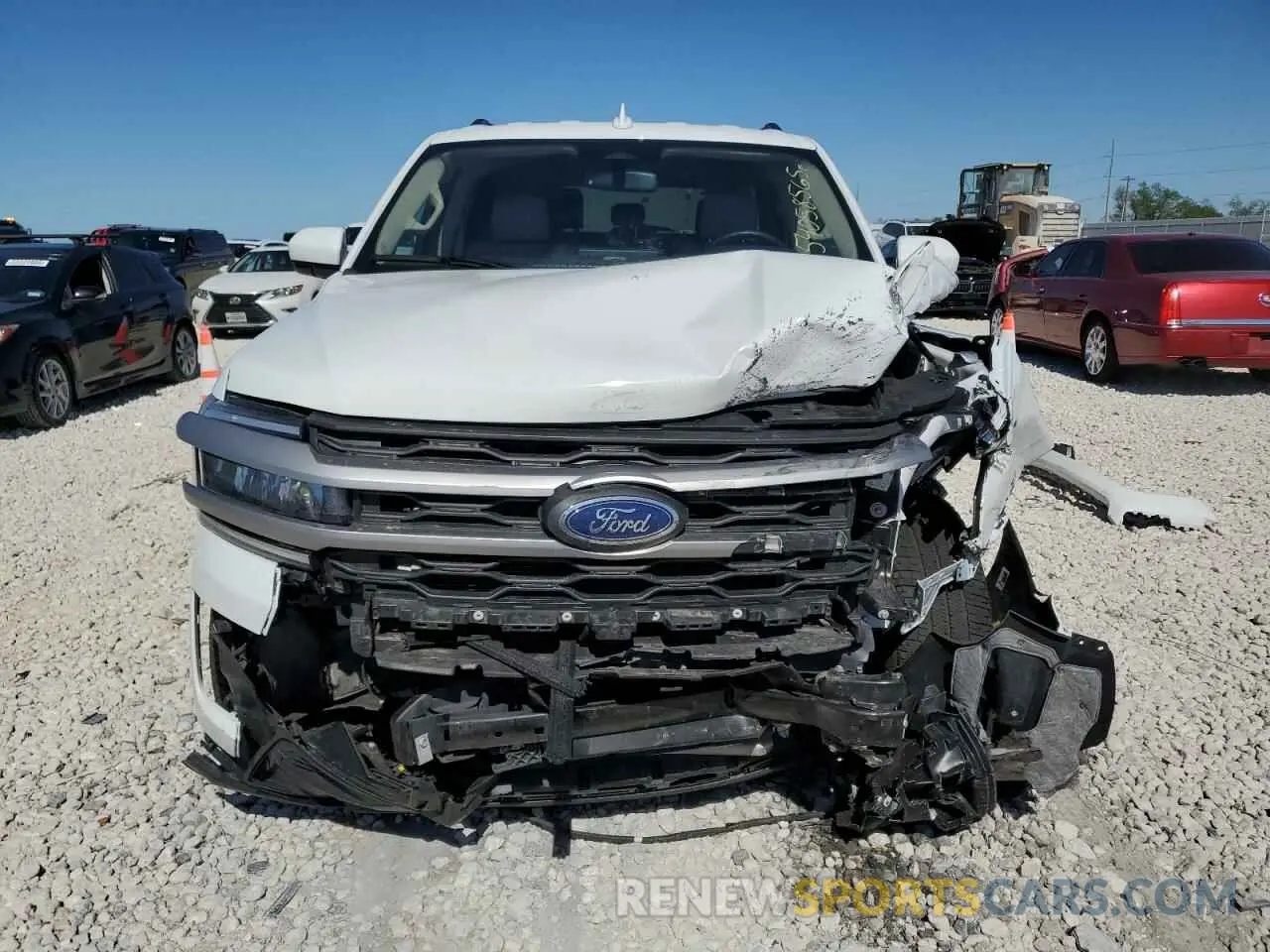 5 Photograph of a damaged car 1FMJK1HT5NEA58324 FORD EXPEDITION 2022