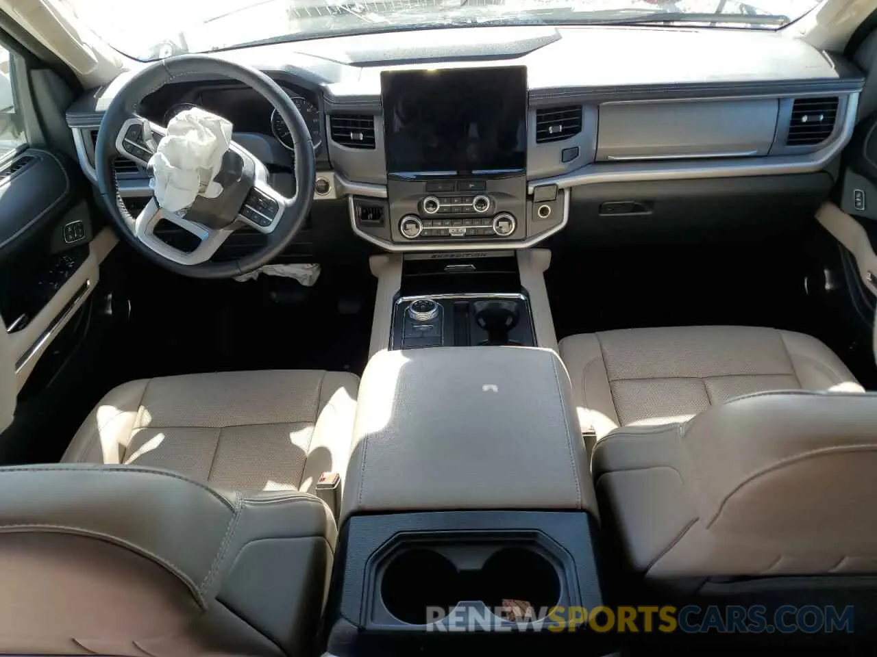 8 Photograph of a damaged car 1FMJK1HT5NEA58324 FORD EXPEDITION 2022
