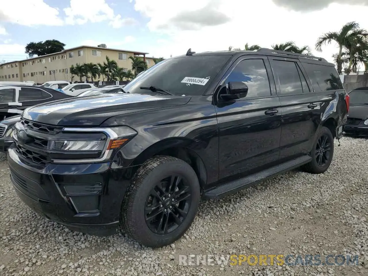 1 Photograph of a damaged car 1FMJK1HT9NEA61985 FORD EXPEDITION 2022