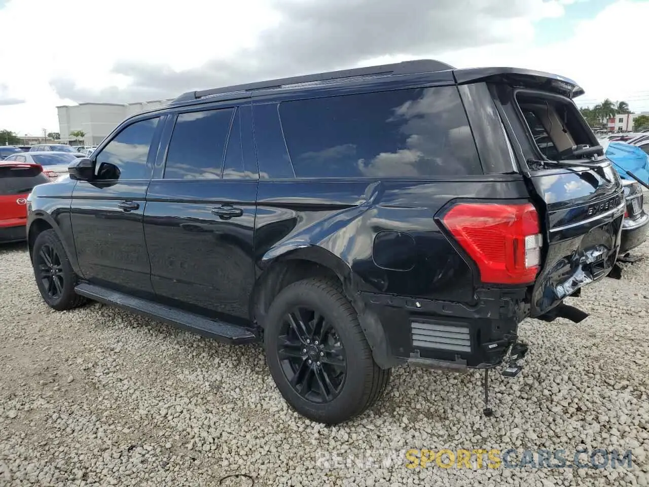2 Photograph of a damaged car 1FMJK1HT9NEA61985 FORD EXPEDITION 2022