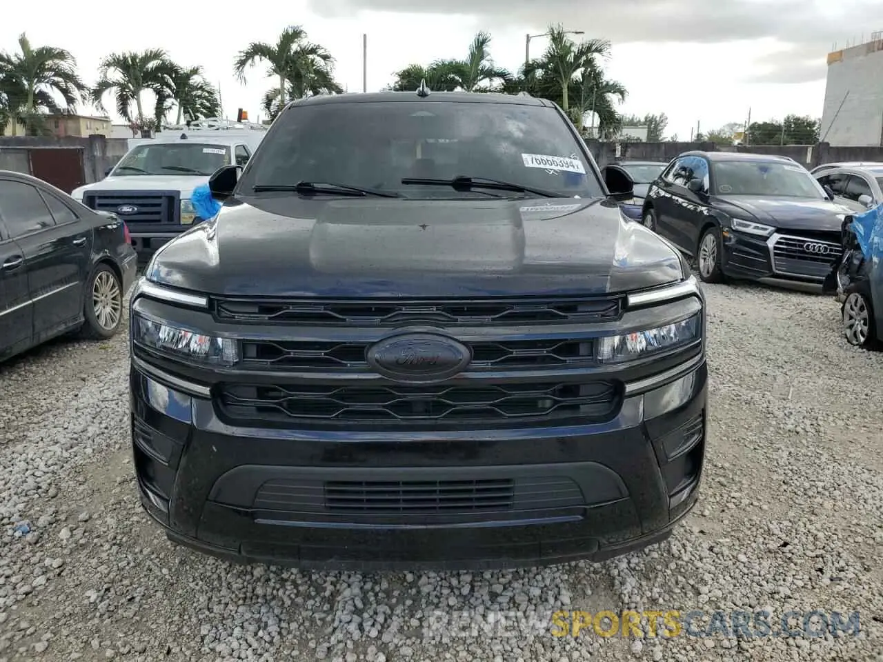 5 Photograph of a damaged car 1FMJK1HT9NEA61985 FORD EXPEDITION 2022