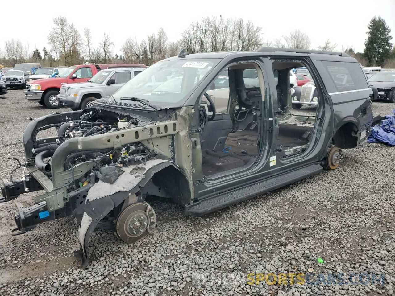 1 Photograph of a damaged car 1FMJK1JT1NEA21152 FORD EXPEDITION 2022