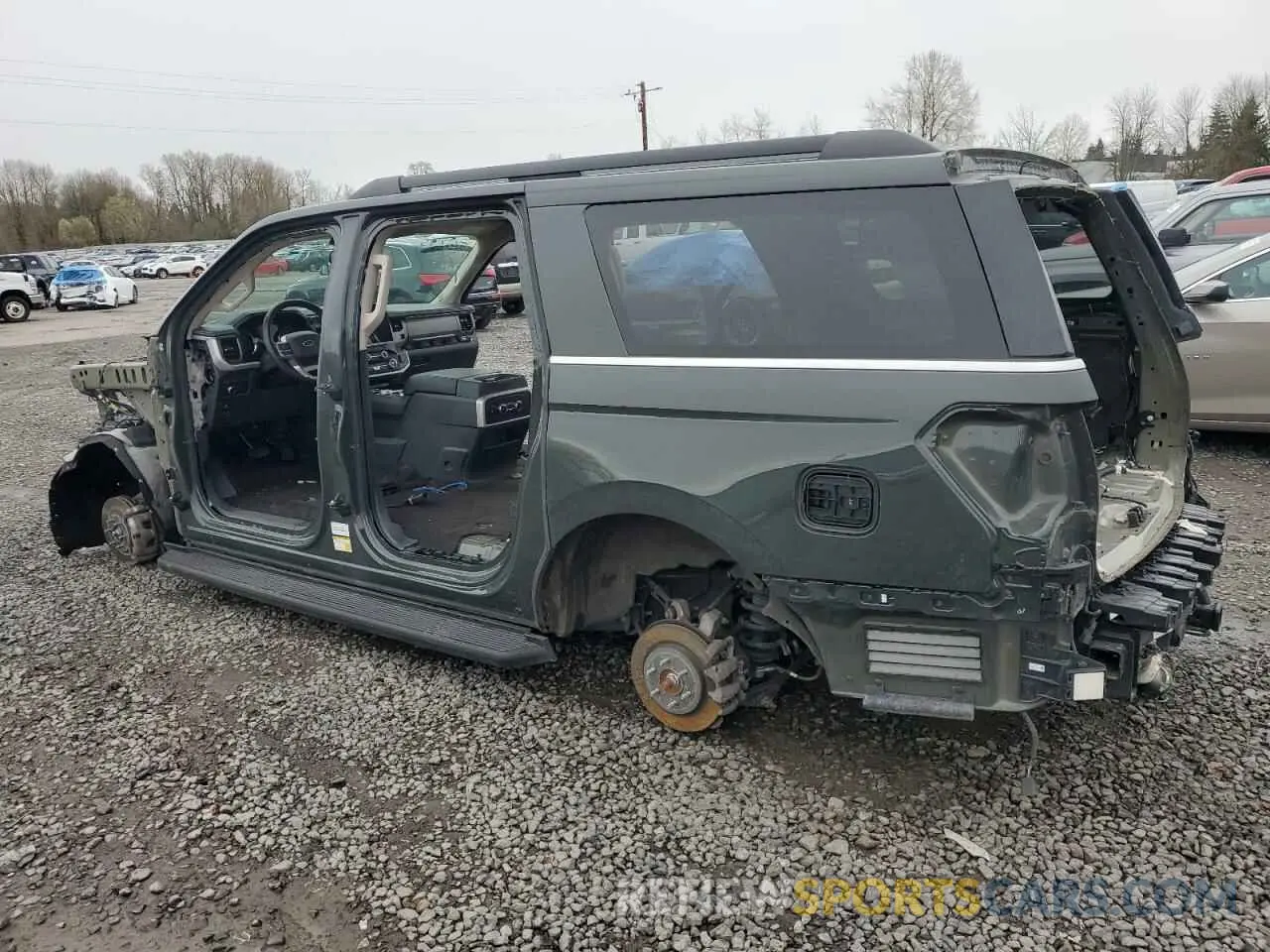 2 Photograph of a damaged car 1FMJK1JT1NEA21152 FORD EXPEDITION 2022