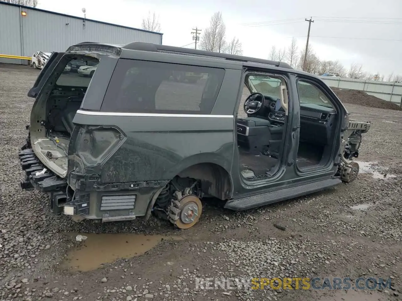 3 Photograph of a damaged car 1FMJK1JT1NEA21152 FORD EXPEDITION 2022