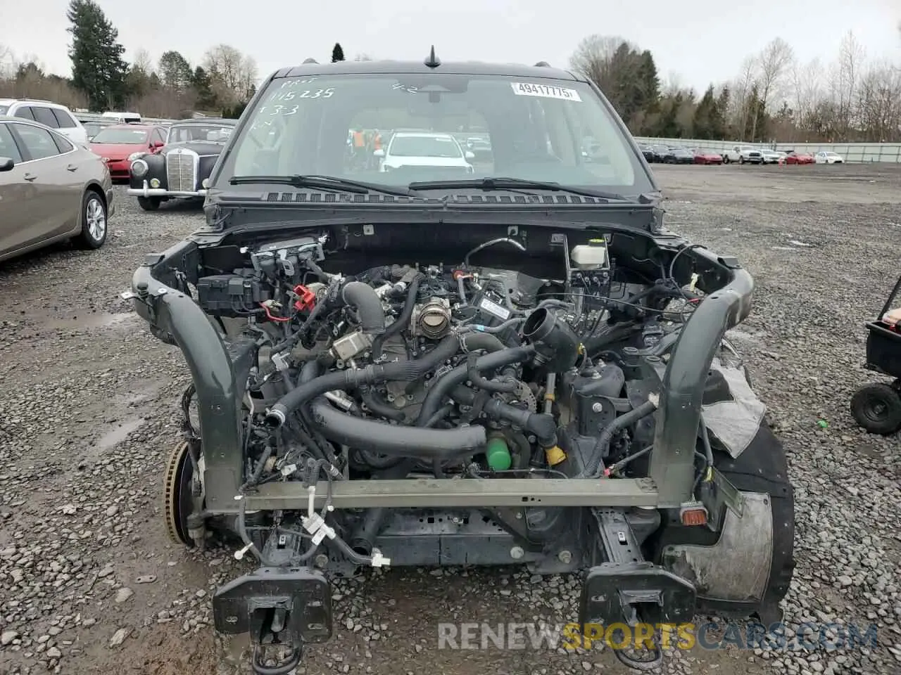 5 Photograph of a damaged car 1FMJK1JT1NEA21152 FORD EXPEDITION 2022
