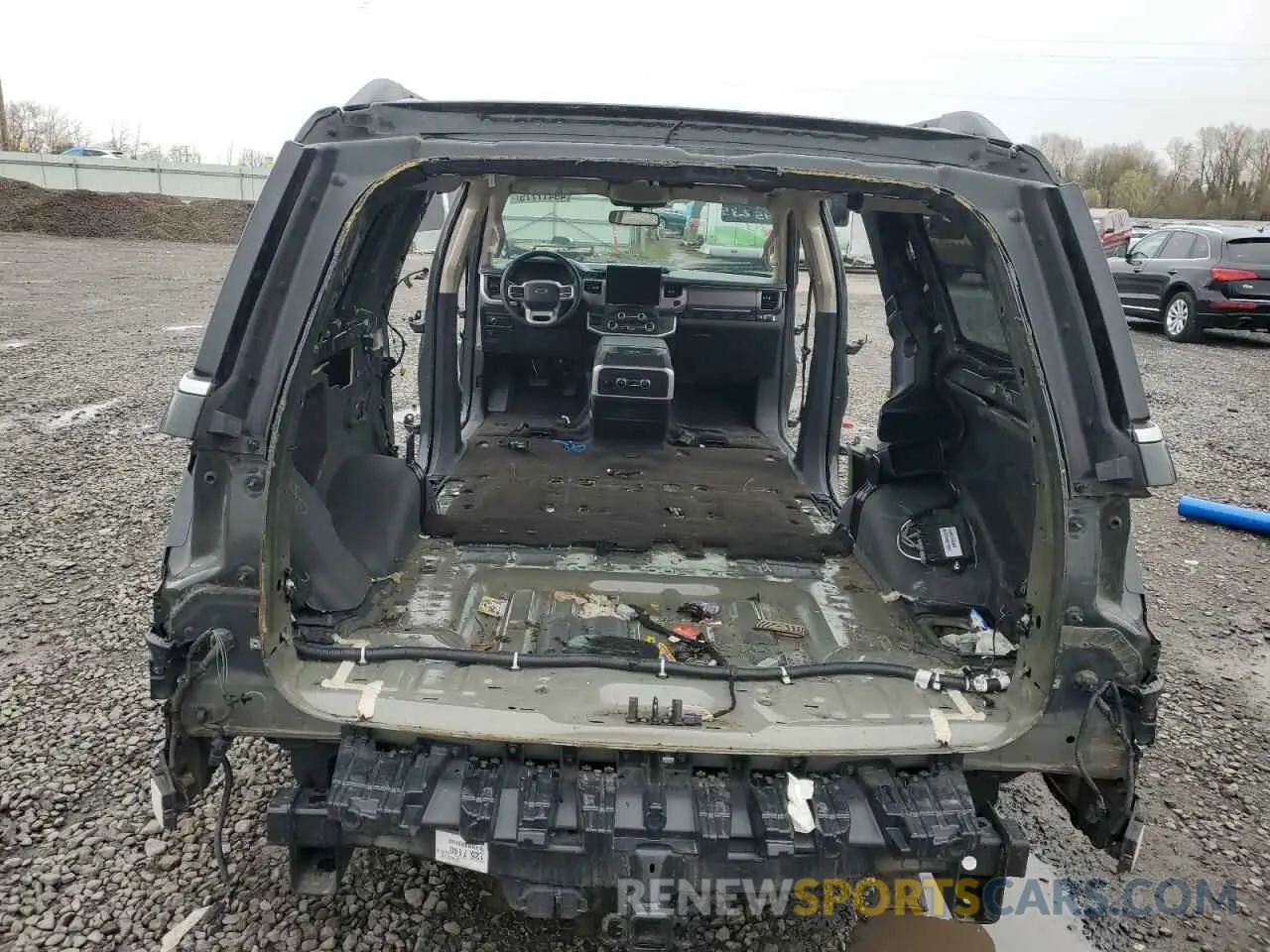 6 Photograph of a damaged car 1FMJK1JT1NEA21152 FORD EXPEDITION 2022