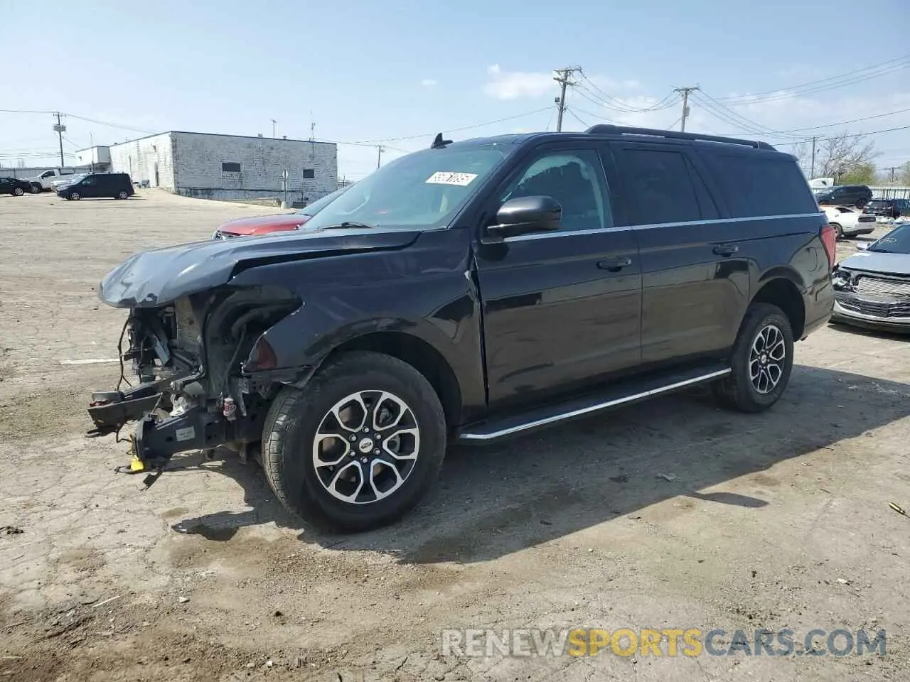 1 Photograph of a damaged car 1FMJK1JT4NEA66862 FORD EXPEDITION 2022