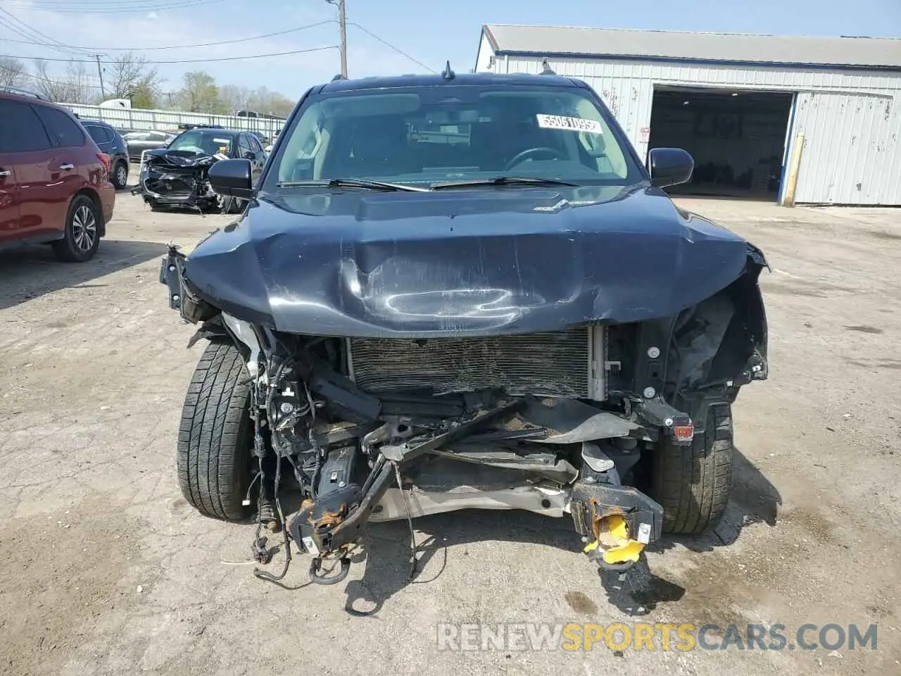 5 Photograph of a damaged car 1FMJK1JT4NEA66862 FORD EXPEDITION 2022