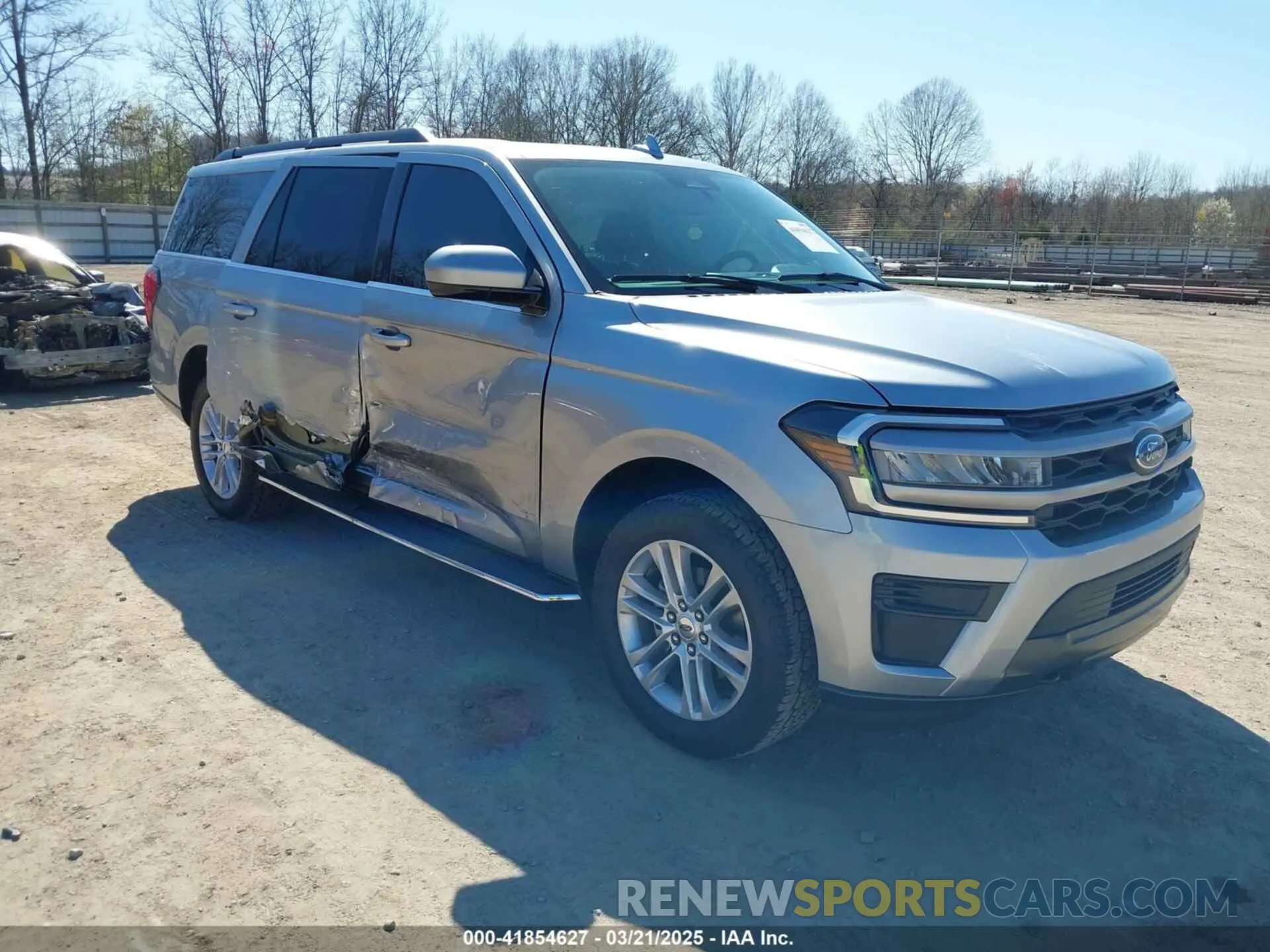 1 Photograph of a damaged car 1FMJK1JT5NEA54767 FORD EXPEDITION 2022