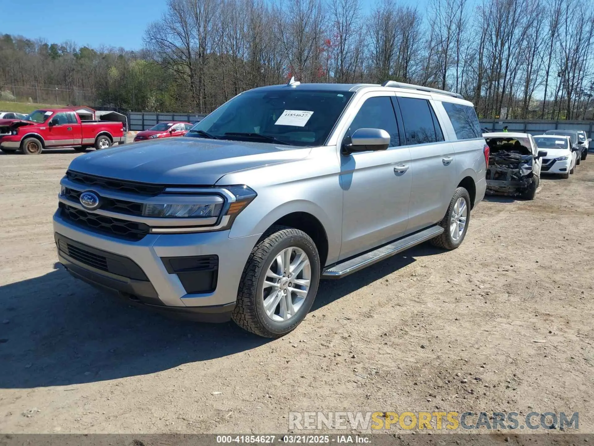 2 Photograph of a damaged car 1FMJK1JT5NEA54767 FORD EXPEDITION 2022