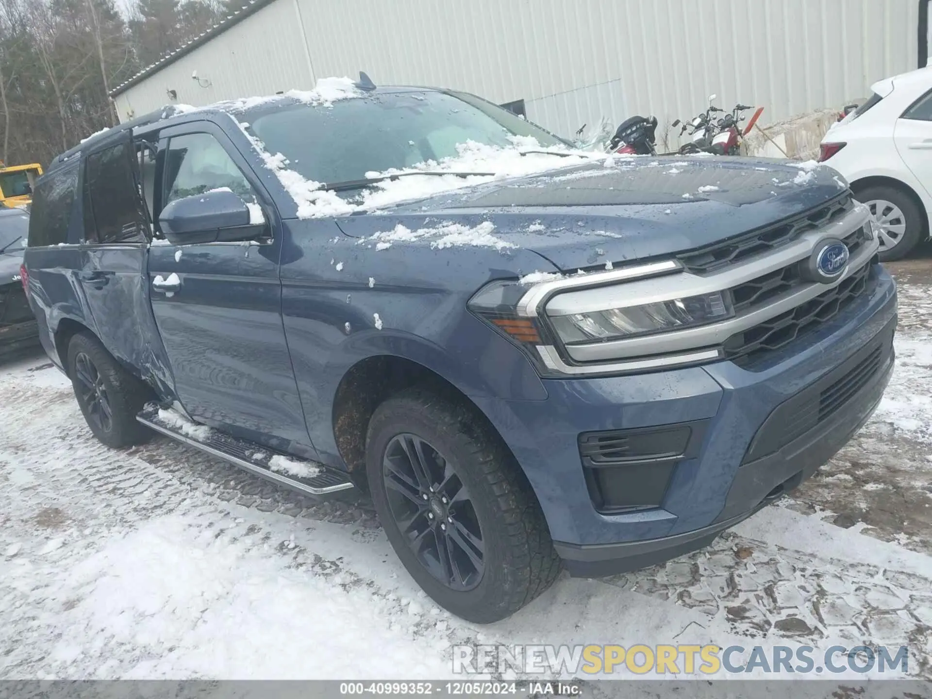 1 Photograph of a damaged car 1FMJK1JT9NEA54528 FORD EXPEDITION 2022