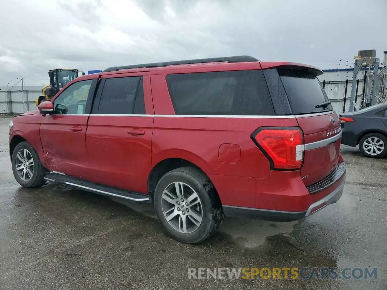 2 Photograph of a damaged car 1FMJK1JTXNEA18976 FORD EXPEDITION 2022