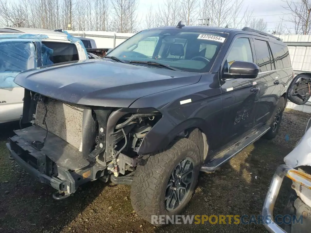1 Photograph of a damaged car 1FMJK1JTXNEA27256 FORD EXPEDITION 2022