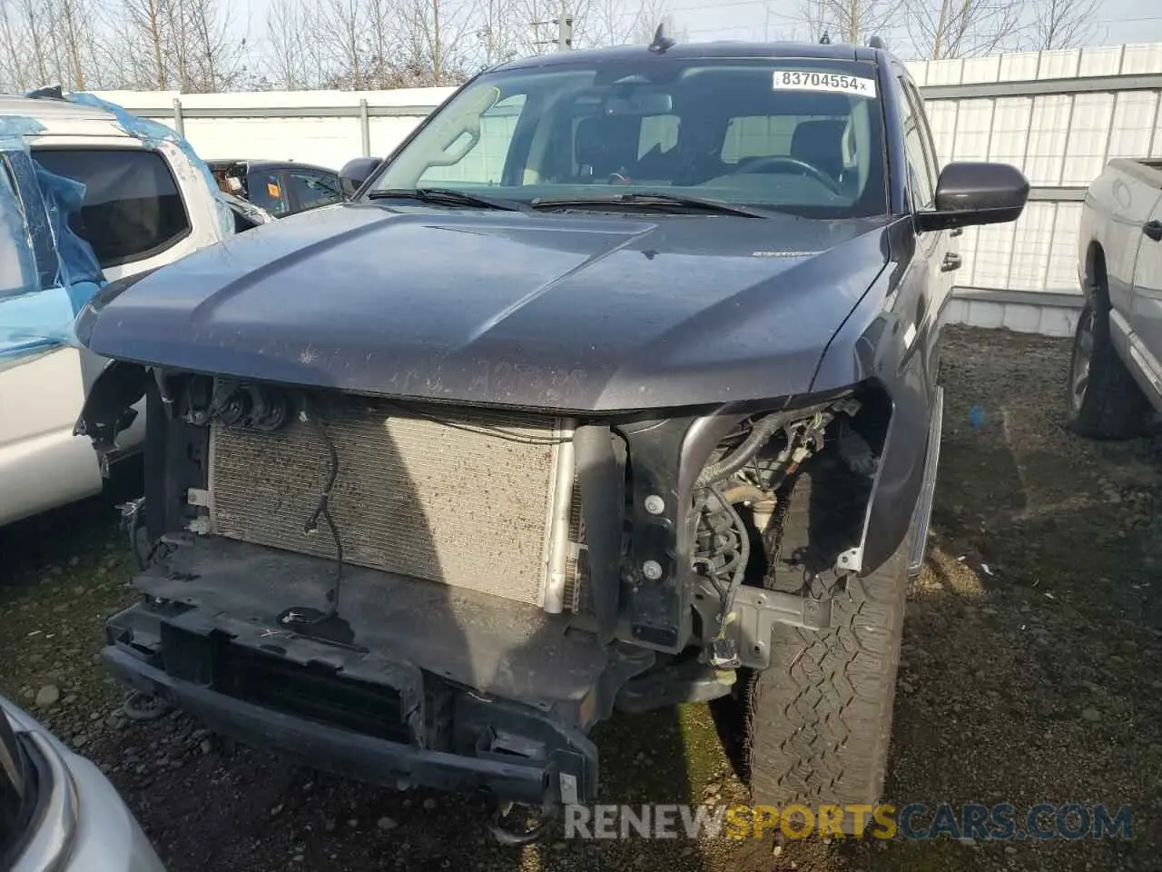 5 Photograph of a damaged car 1FMJK1JTXNEA27256 FORD EXPEDITION 2022