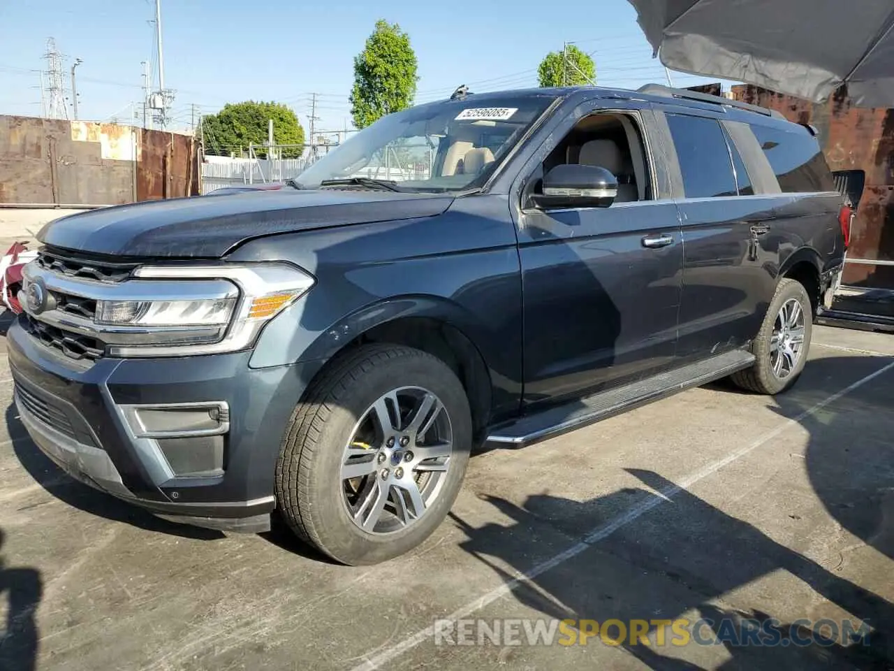 1 Photograph of a damaged car 1FMJK1KT0NEA41696 FORD EXPEDITION 2022