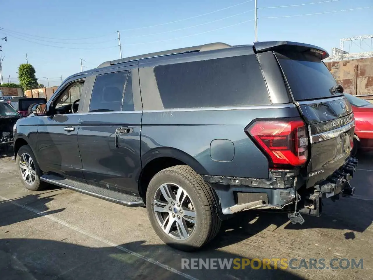 2 Photograph of a damaged car 1FMJK1KT0NEA41696 FORD EXPEDITION 2022